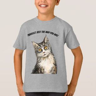 T-shirt félin