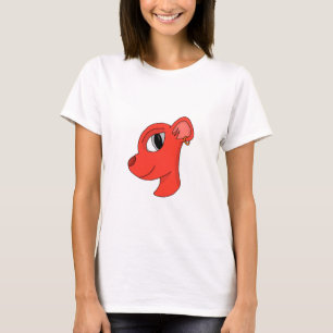 T-shirt Félin élégant portant des oreilles