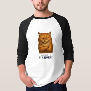 T-shirt Feline Confidence