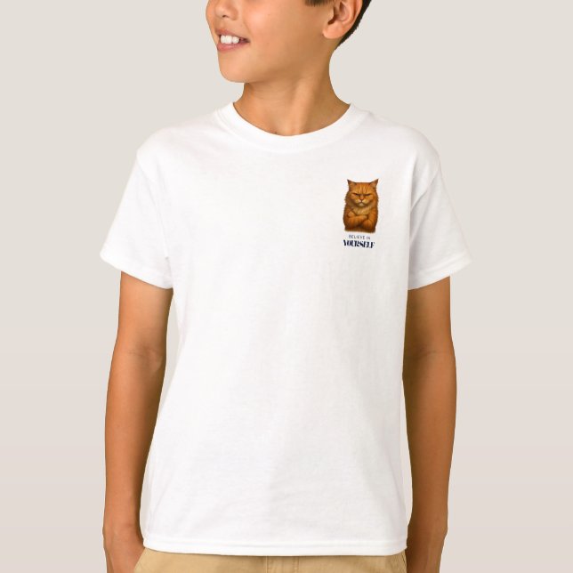 T-shirt Feline Confidence (Devant)