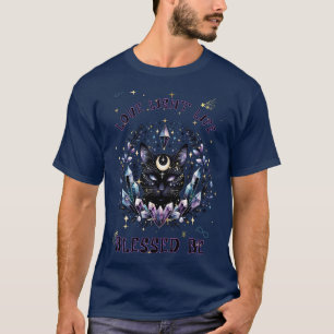 T-shirt Feline Cosmique Enchantée Béni Soit