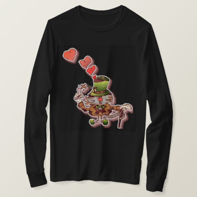 T-shirt Feline de Chat (Design devant)