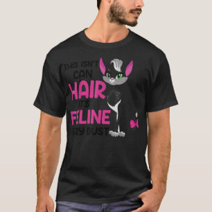 T-shirt Feline Fairy Poussière mignonne Chat Drôle Animal