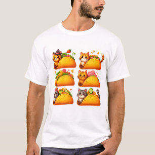 T-shirt Feline Fiesta à Taco
