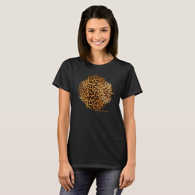 T-shirt Feline Freckles (Devant entier)