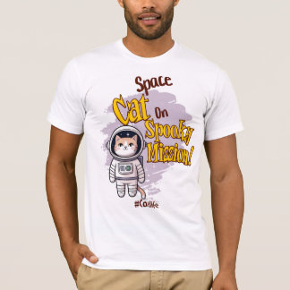 T-shirt Feline sans peur