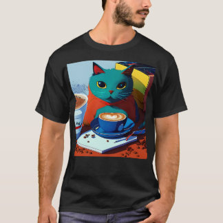 T-shirt FelineFueled Art 19