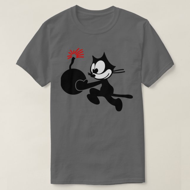 T-shirt Felix avec une bombe un cadeau parfait (Design devant)
