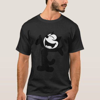 T-shirt Felix Cartoon Laughing Chat Cute