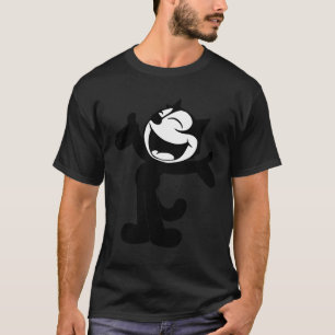 T-shirt Felix Cartoon Laughing Chat Cute