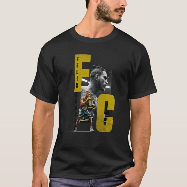 T-shirt Felix Chavez FC original (Devant)