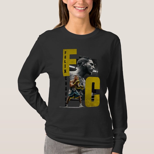 T-shirt Felix Chavez FC original (Devant)