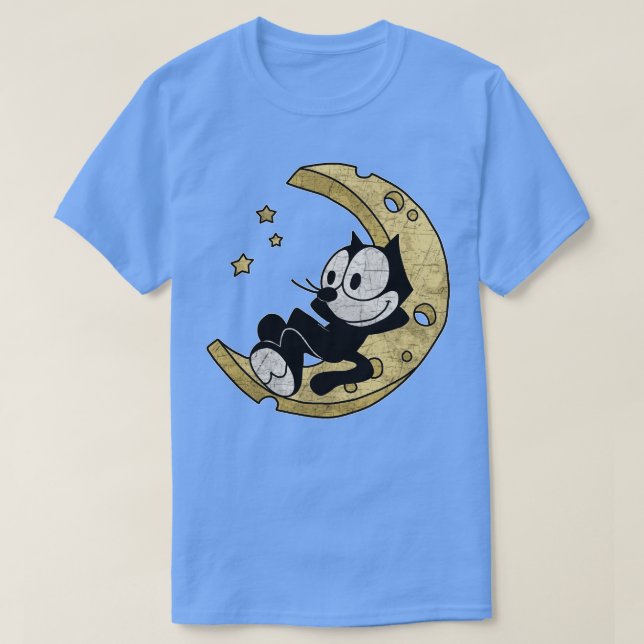 T-shirt Felix le chat (Design devant)