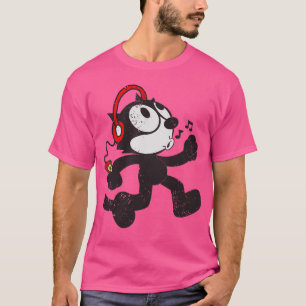 T-shirt Felix Le Chat Jammin