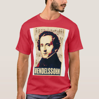 T-shirt Felix Mendelssohn