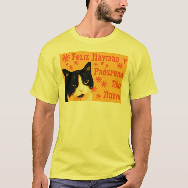 T-shirt Felix Navidad (Devant)