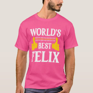 T-shirt Felix Nom de famille Funny Team Famille Nom du mon