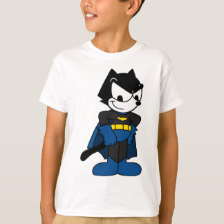 T-shirt Felix the Hero — Joli dessin animé Superhero Desig
