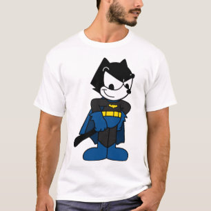 T-shirt Felix the Hero — Joli dessin animé Superhero Desig