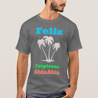 T-shirt Feliz