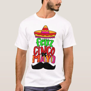 T-SHIRT FELIZ CINCO DE MAYO