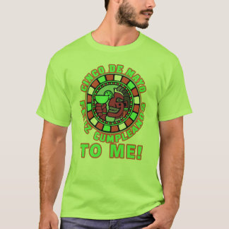 T-shirt Feliz Cumpleanos à moi ! Joyeux anniversaire dans