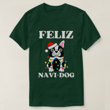 Feliz Navi Chien Funny Noël