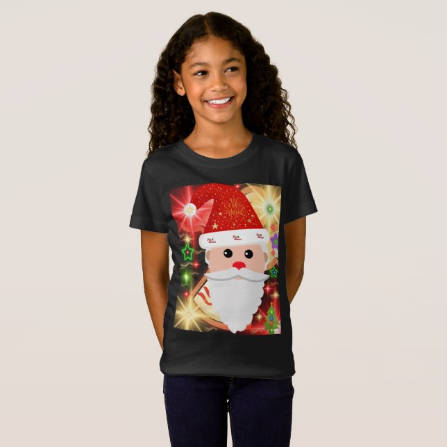 T-Shirt Feliz Navidad (Devant entier)