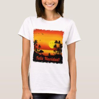 T-shirt Feliz navidad