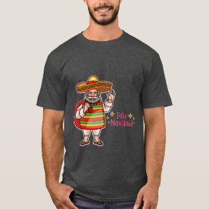 T-shirt Feliz Navidad Christmas Shirt