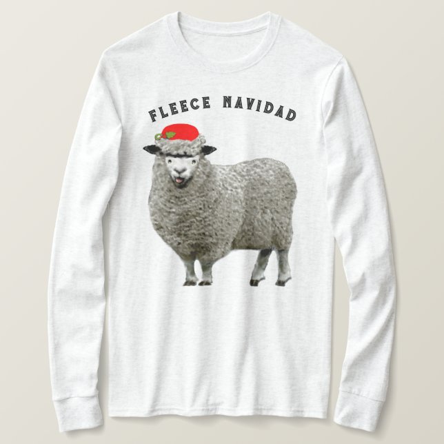 T-shirt Feliz Navidad Noël (Design devant)