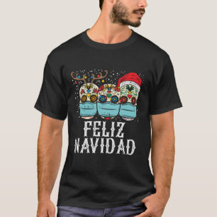 T-shirt Feliz Navidad Sugar Skin In