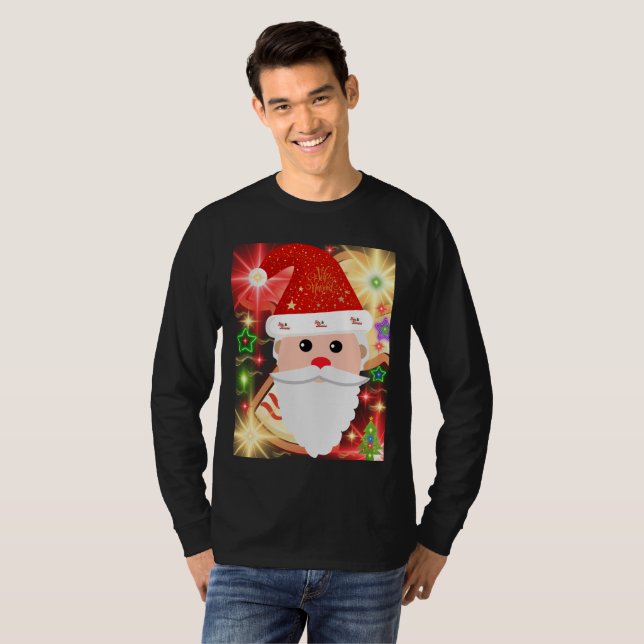 T-shirt Feliz Navidad Sweatshirt (Devant entier)