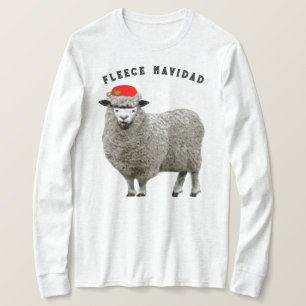 T-shirt Feliz Navidad Vacances de Noël