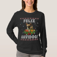 Feliz Navidog Chihuahua Chien Douille moche Père N
