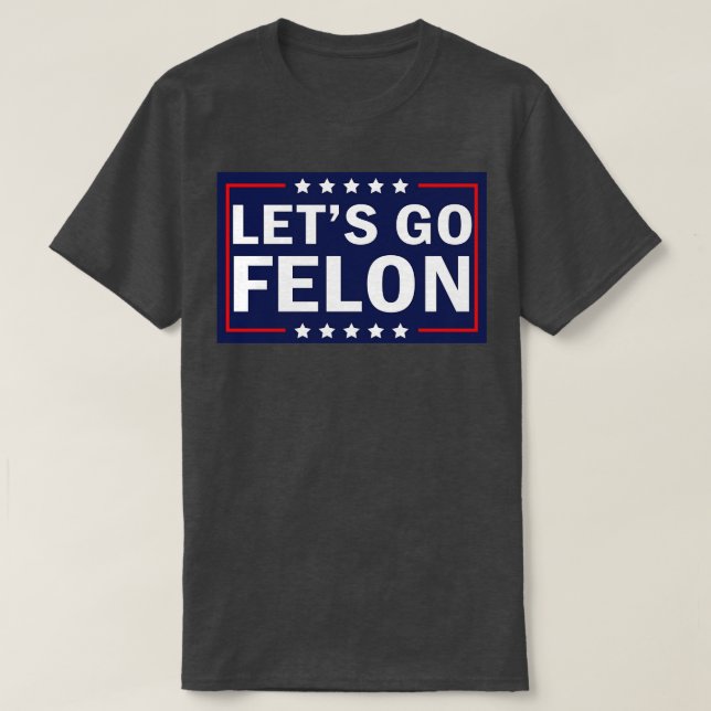 T-shirt Felon 1 (Design devant)