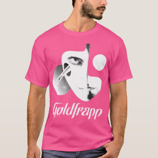 T-shirt Felt Mountain Tour 2020 - Goldfrapp Plus Populaire