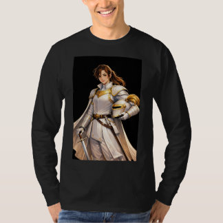 T-shirt Female fencer