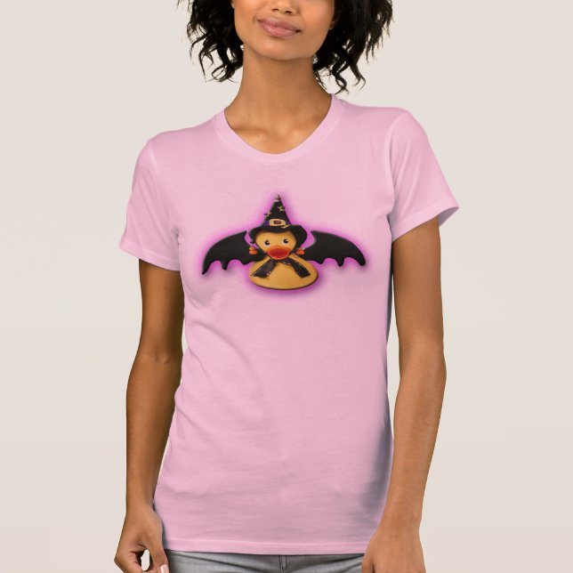 T-shirt Fembat v2.0 (magique) (Devant)