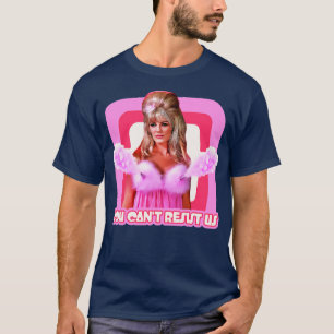 T-shirt FEMBOT Vous Ne Pouvez Pas Nous Résister