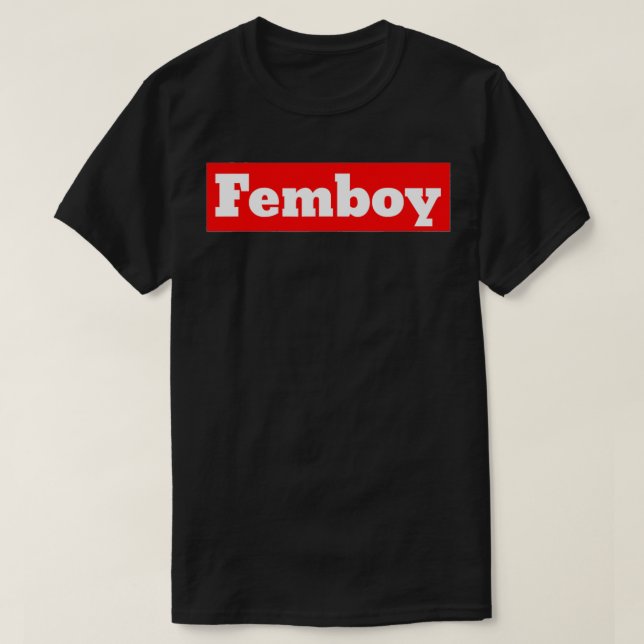 T-shirt Femboy (Design devant)