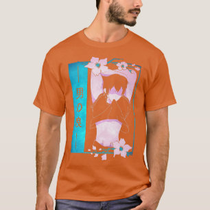 T-shirt Femboy Anime Boy japonais Pastel Goth esthétique S