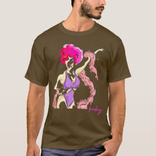 T-shirt Femboy Crossvaischer Drag Queen