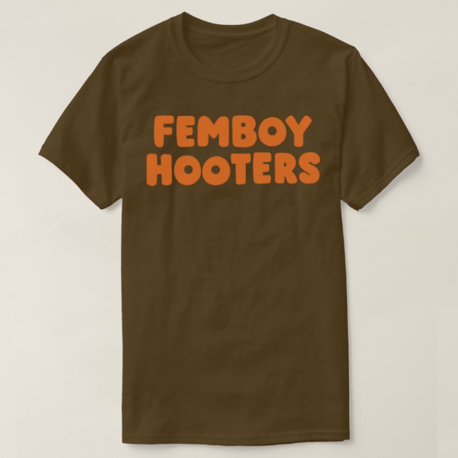 T-shirt Femboy Hooters 2 (Design devant)