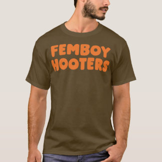 T-shirt Femboy Hooters 2