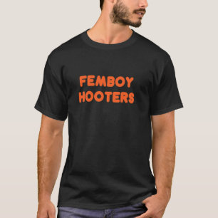 T-shirt Femboy Hooters mème Lgbt Trans Pride Funny Restara
