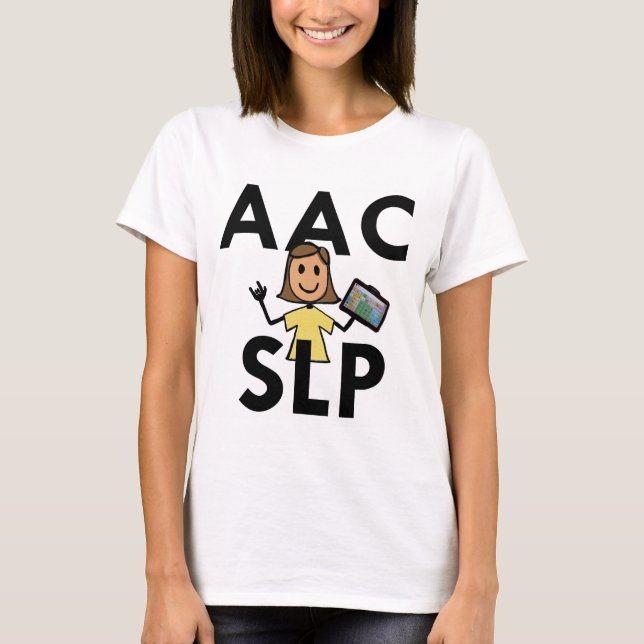 T-shirt Femelle d'AAC SLP (Devant)