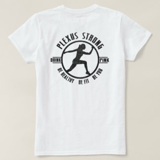 T-shirt Femelle forte de plexus