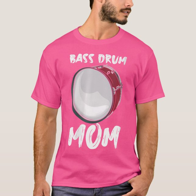 T-shirt Femen Bass Drum Maman (Devant)