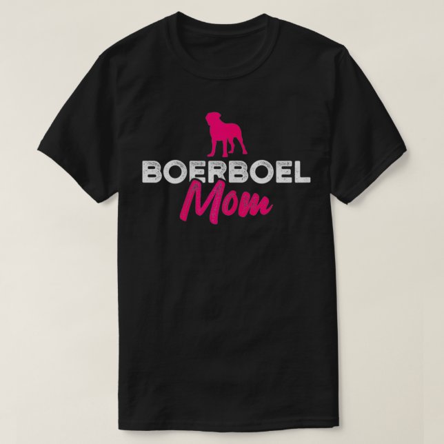 T-shirt Femen Boerboel Maman (Design devant)
